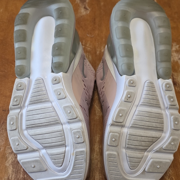 Nike Air Max 270 Pink Women's Shoes - Picture 5 of 6